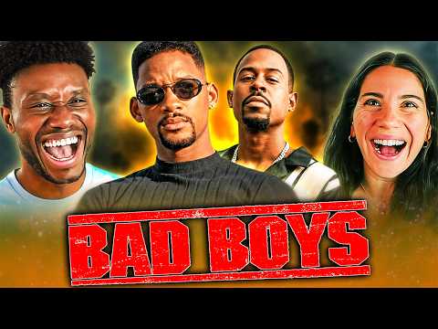 Bad Boys (1995) Movie Reaction - This Buddy Cop Duo Is HILARIOUS! - First Time Watching - Review