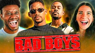 Bad Boys (1995) Movie Reaction - This Buddy Cop Duo Is HILARIOUS! - First Time Watching - Review