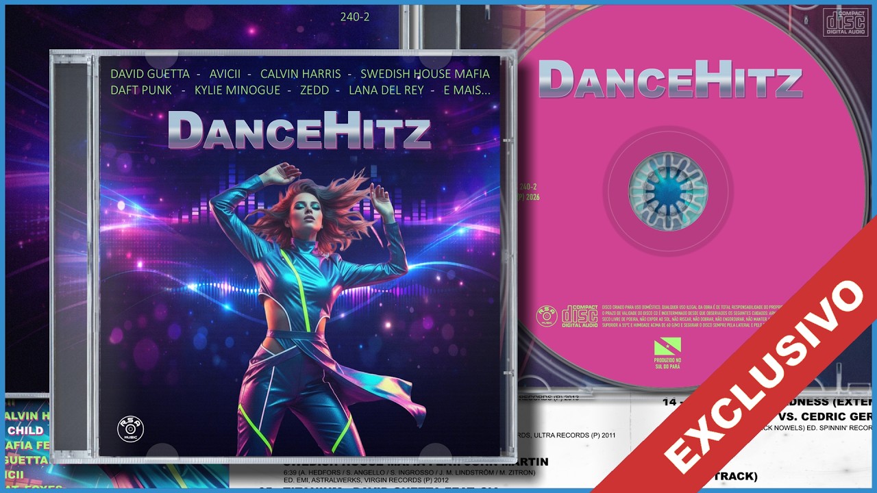 DanceHitz (Edição 2026) | CD Completo | Full Album | RSA Music