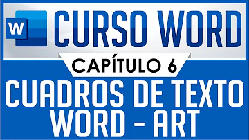 Curso Word - Capitulo 6, Cuadros de Texto y WordArt