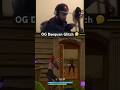 OG Daequan Fortnite Shotgun Glitch