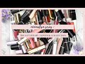 Minimalist Makeup Declutter 2020 | Lipstick Collection | Getting Rid Of Half My Collection