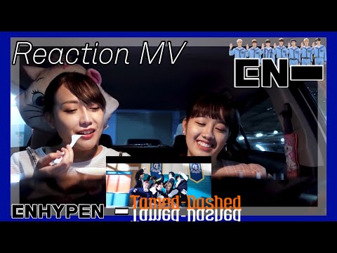  ReactionMV ENHYPEN 엔하이픈 Ta  Reaction MV THE BOYZ 더보이즈   MAVERICK  MV 