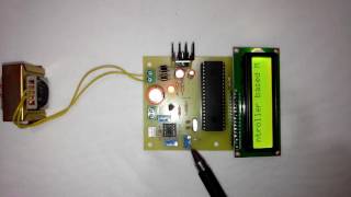 Famous Microcontroller based Moving Message Display On LCD - 8051 Mini Project Wealth