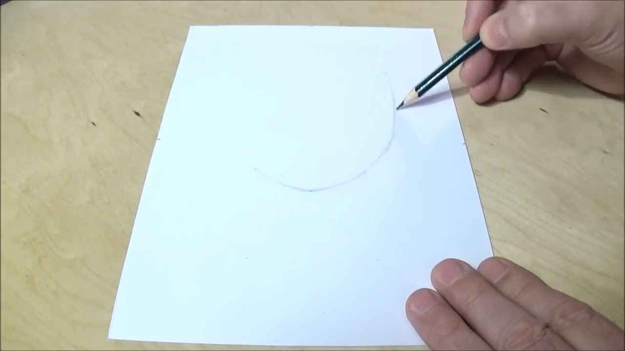 How to draw a soccer football - YouTube
