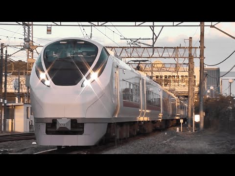 【爆音ジョイント音】E657系K18編成（22M 特急ひたち22号）泉駅付近のガーター橋を通過。