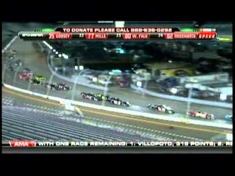 2011 Denny Hamlin Short Track Showdown at Richmond Part 4 of 6