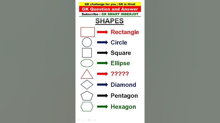 Shapes | Mathematical Shapes | Geometric Shapes | Rectangle | Triangle | Square #gk #shorts #shape