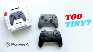PowerA NANO Enhanced Wireless Controller for Nintendo Switch REVIEW