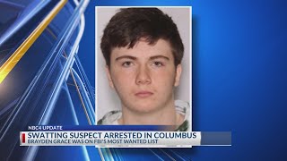 FBI most wanted suspect found and arrested in Columbus