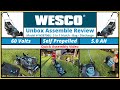 3 Minute QUICK START GUIDE - Wesco 60 Volt 5.0 Amp Hour 22 Inch Self Propelled 3 in 1 Lawn Mower