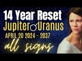 Biggest Transit of 2024! Rare Uranus Jupiter Conjunction in Taurus 🔆 ALL SIGNS