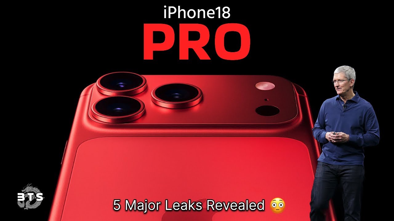 iPhone 18 pro | 5 Major Leaks Revealed | No More Dynamic Island 