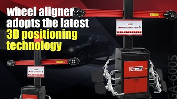 3D Automatic Tracing Beam Wheel Aligner GA-600S