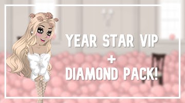 Year Star VIP + Diamond Pack on TR Server! | Ariyanna