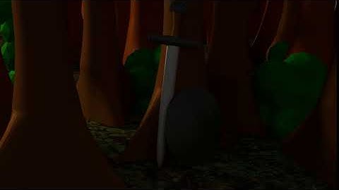 sword animation test