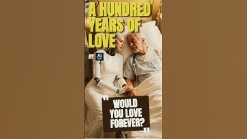 A Hundred Years of Love | An AI Story #ai #robot #chatgpt #artificialintelligence
