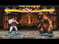 Kazuya & Jin vs Kuma & Heihachi (Hardest) - Street Fighter X Tekken