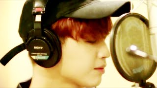 BTOB hyunsik solo singing Are you listening? ENG SUB 비투비 힘현식 솔로 듣고 있어 I'll be your melody 너의 멜로디가