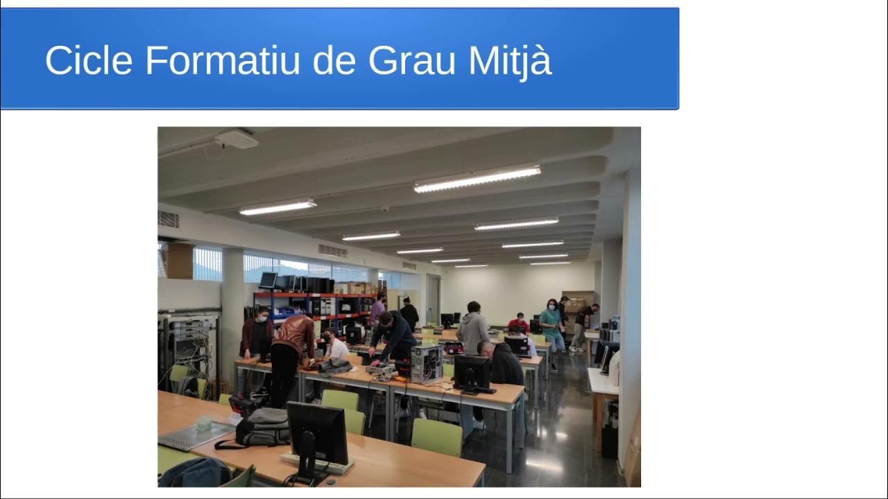 Cicle Formatiu de Grau Mitjà Sistemes