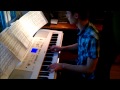 One Republic - Secrets (piano cover by Toms Mucenieks)