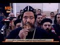 نيافة الأنبا صليب يرأس التسبحة الكيهكية من كنيسة الشهيد مار جرجس بميت غمر - الجزء الأول