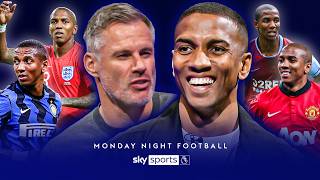 The Ashley Young Story ❤ | FULL Monday Night Football Interview