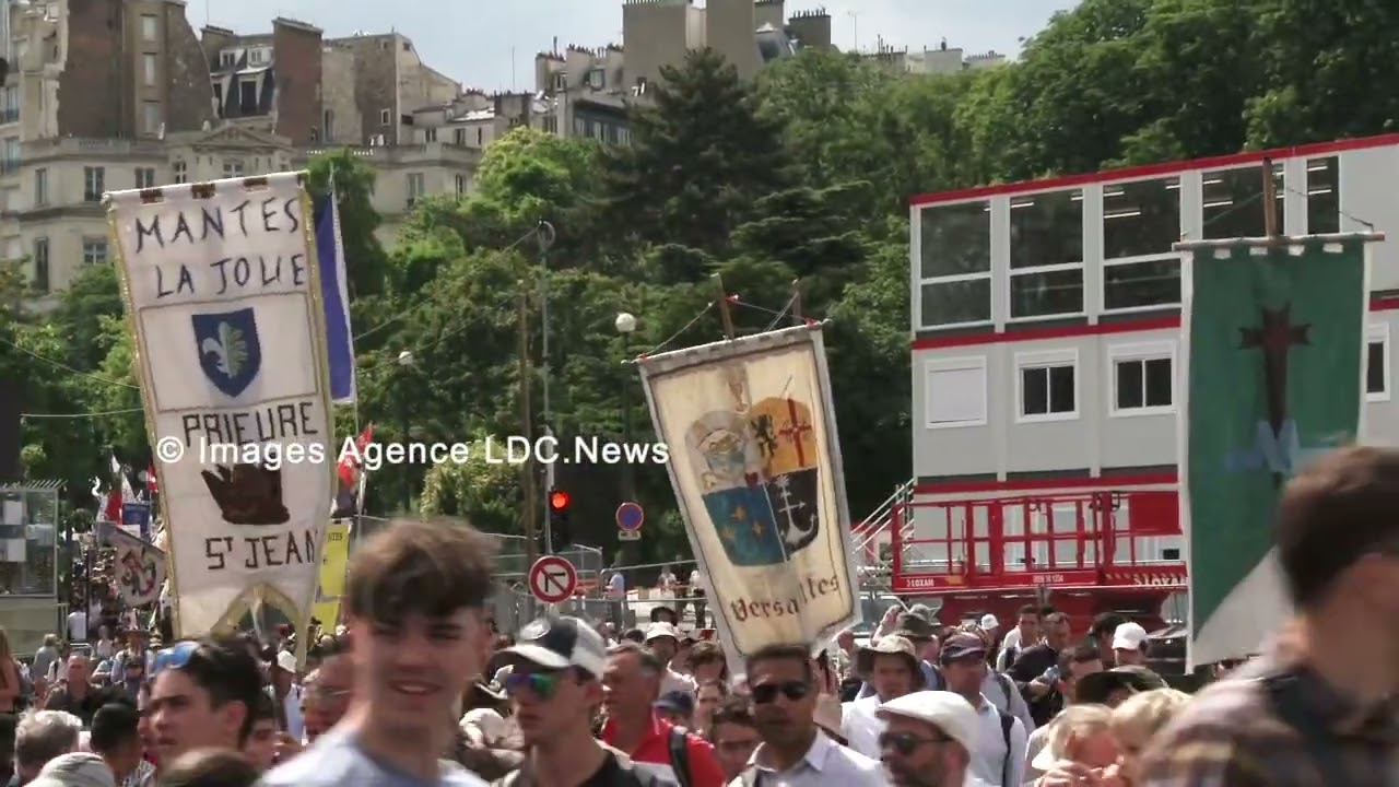 Pentecôte : Pèlerinage international de Tradition. Paris/France - 20 Mai 2024