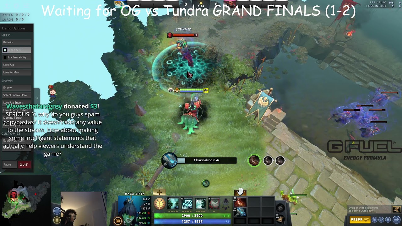 Puppey SLOWLY Explaining Dota to Gorgc! (ft. pieliedie)