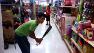 Wal-Mart BaseBall HOMERUN! | aMMoNiuMx