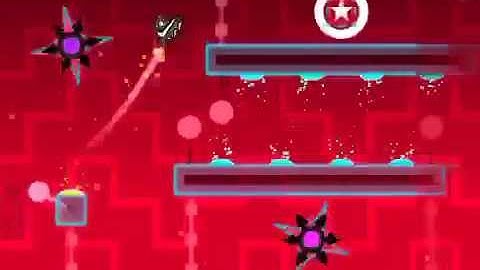 Geometry Dash // Map Pack: Amethyst Pack // Level HexagonHyperDrive by Mitch