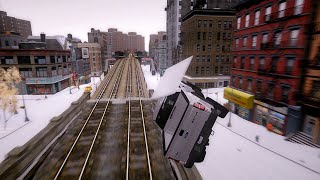GTA 4 WINTER CRASH TEST OF REAL CARS 119 by ILoveGTA 10,380 views 1 month ago 10 minutes, 12 seconds