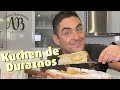 KUCHEN DE DURAZNOS. Como hacer el mejor Kuchen - Kuchen Alvaro Barrientos