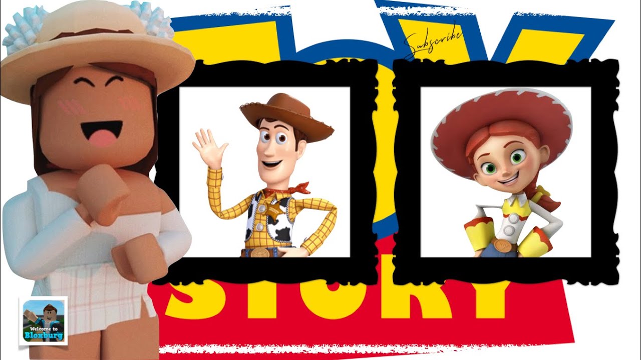 Bloxburg Toy Story Decals id YouTube