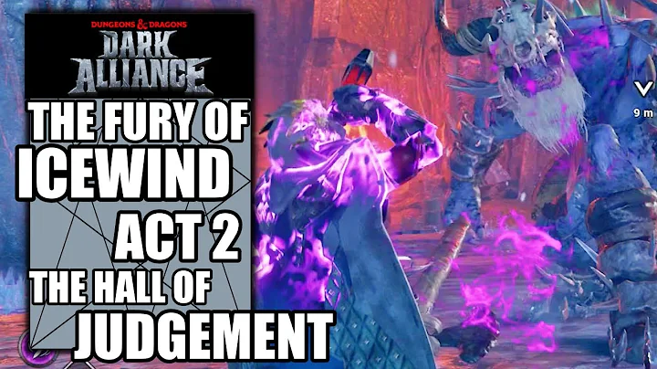 Dungeons & Dragons Dark Alliance - Act 2 The Hall of Judgement (All Urns)- The Fury of Icewind