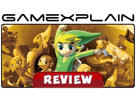 Family Review Zelda: The Wind Waker HD on Wii U