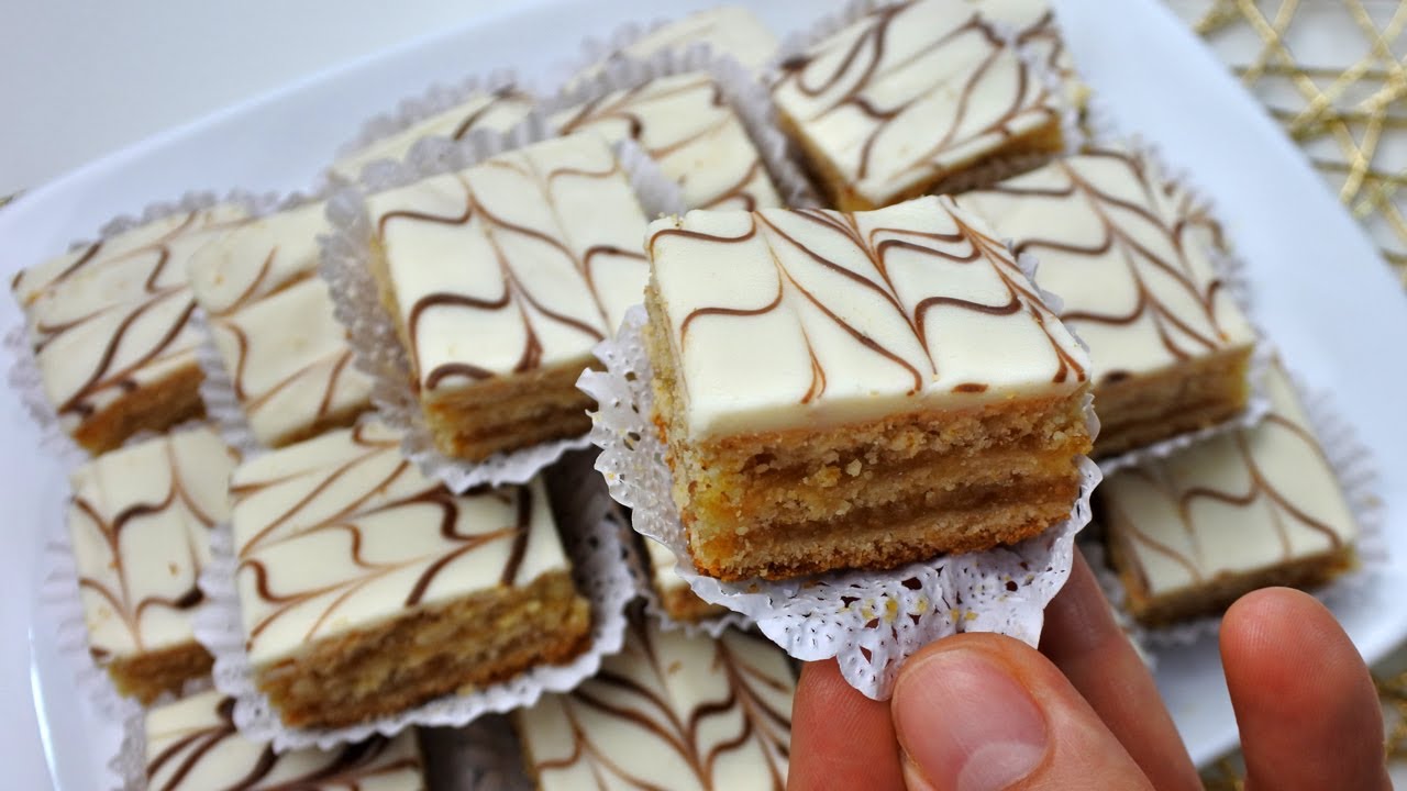 جيبي زوج بيضات وكأس زيت أرواحي جربي حلوة الطبقات اللذيذة بحشو بزاف بنين سهلة وإقتصادية تاكلي وتوكلي