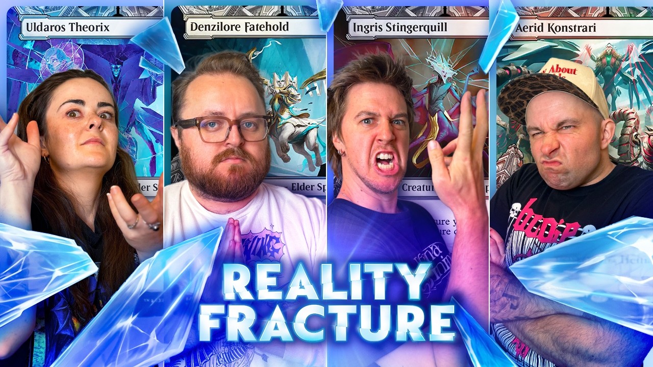 CAN WE GO INFINITE BY TURN 3?! – Ingris vs Denzilore vs Uldaros vs Aerid thumbnail