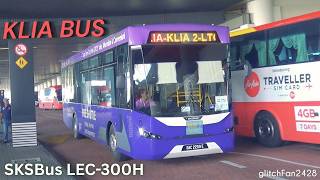 Kuala Lumpur International Airport Shuttle Bus - SKSBus LEC-300H