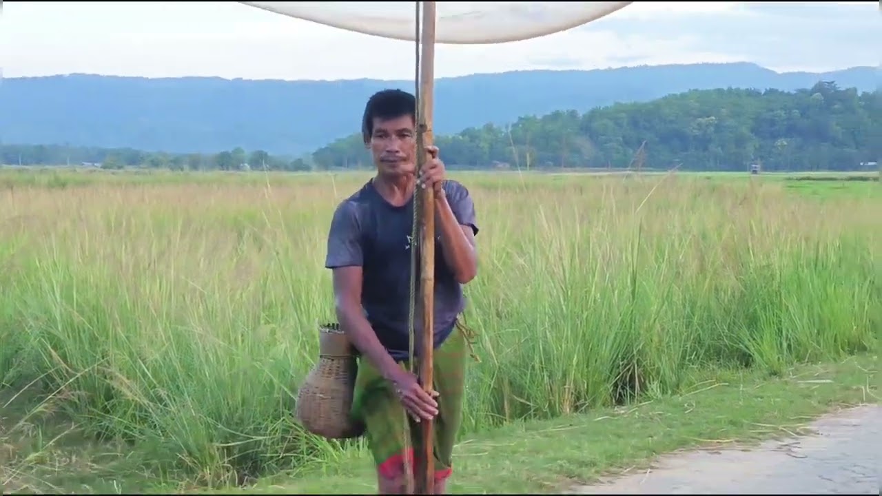 Sudden Discovery of a Remote Tribal Village"  🚴 | "Cycling Through Scenic Beauty 🌿 |