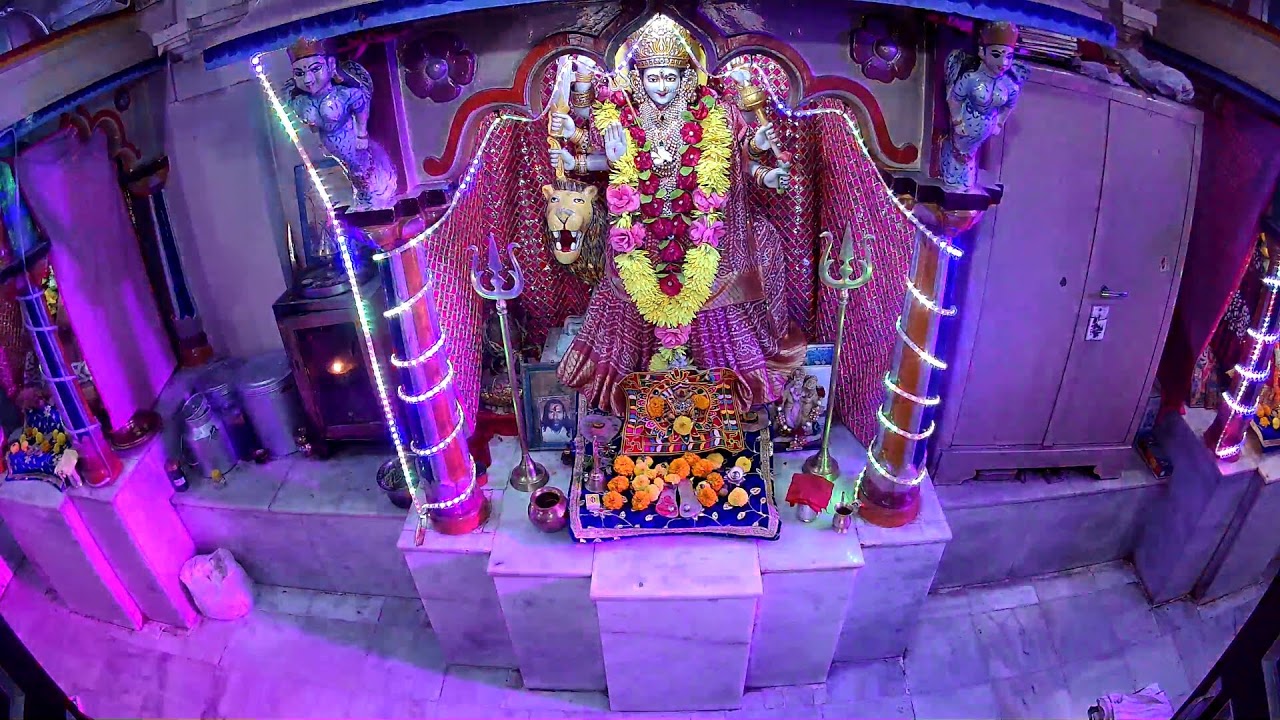 SHREE CHAMUNDA MATAJI KARLI - Live Stream