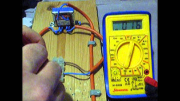 Transformer, series aiding and series opposing