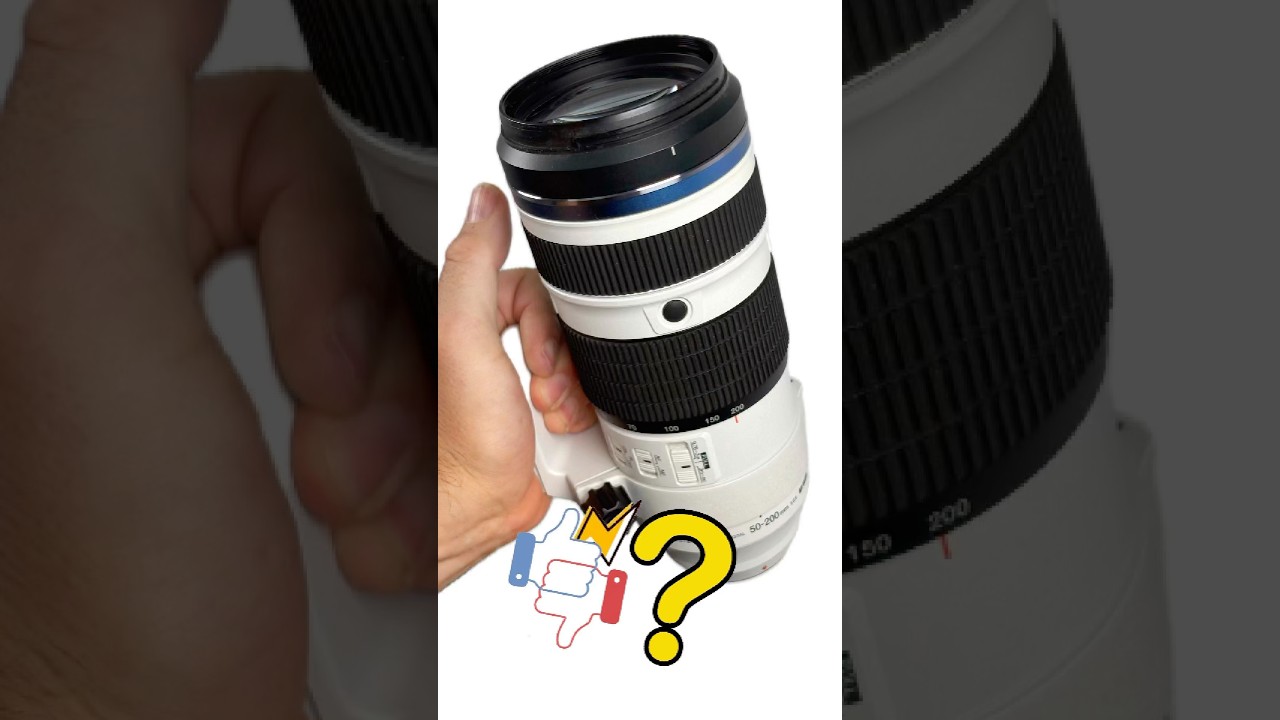 SUPER ZOOM zuiko 50-200 f/2.8 