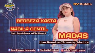 Nabila Centil - Berbeza Kasta | Om.Madas | RV Public