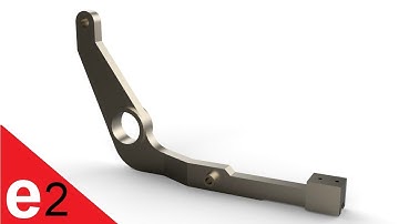 SolidWorks Tutorial #002: LEVER | Beginner Tutorial