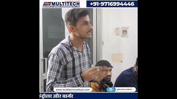 Laptop Repairing Course | Live Practical Training #Multitechinstitute #shorts #StudentReview