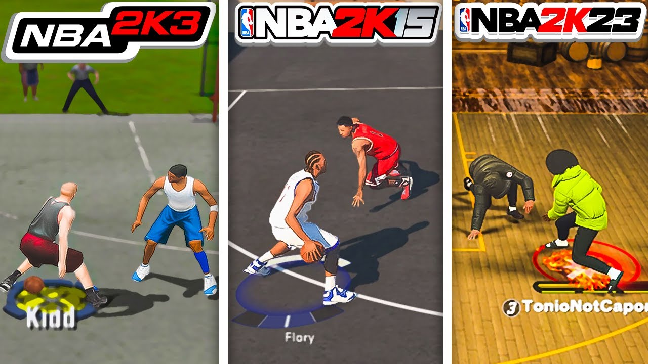 Берите лодыжку на каждую дистанцию ​​NBA 2k
