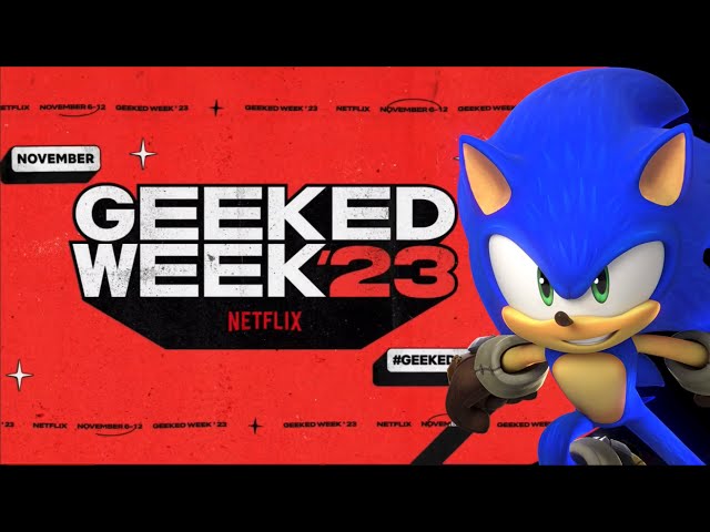 Sonic Prime, Official Clip, Geeked Week '23