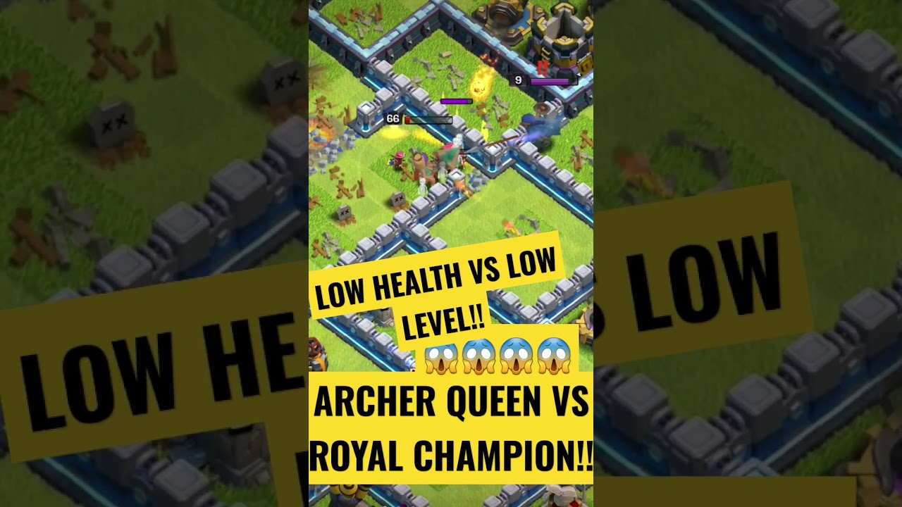 ARCHER QUEEN VS ROYAL CHAMPION!!! 😱😱😱😱