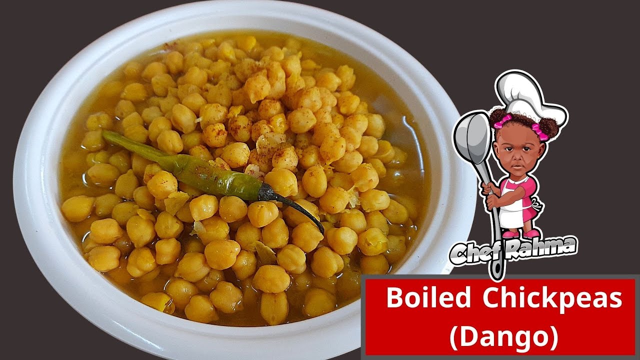Boiled Chickpeas (Dango)